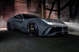 Novitec Rosso再改《Ferrari F12berlinetta》化身N-Largo S更霸氣 Novitec Rosso再改《Ferrari F12berlinetta》化身N-Largo S更霸氣