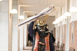 雨傘用《刀劍傘袋》背著就可以感覺自己是武士一樣過乾癮 雨傘用《刀劍傘袋》背著就可以感覺自己是武士一樣過乾癮
