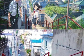 《你的名字》動畫 vs 真實場景 聖地巡禮 真想親自走一趟呀~ 《你的名字》動畫 vs 真實場景 聖地巡禮 真想親自走一趟呀~
