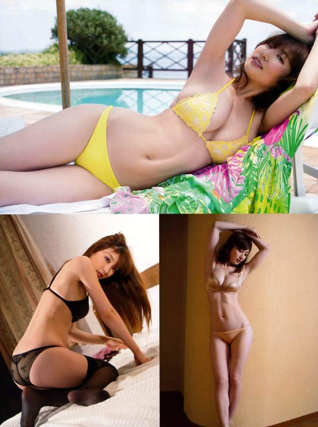 熊田曜子《史上最強的美乳》兩個孩子的媽復出拍寫真身材保養超級好❤❤❤ - 圖片13