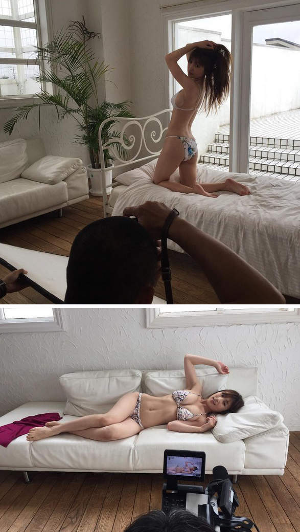 熊田曜子《史上最強的美乳》兩個孩子的媽復出拍寫真身材保養超級好❤❤❤ - 圖片6