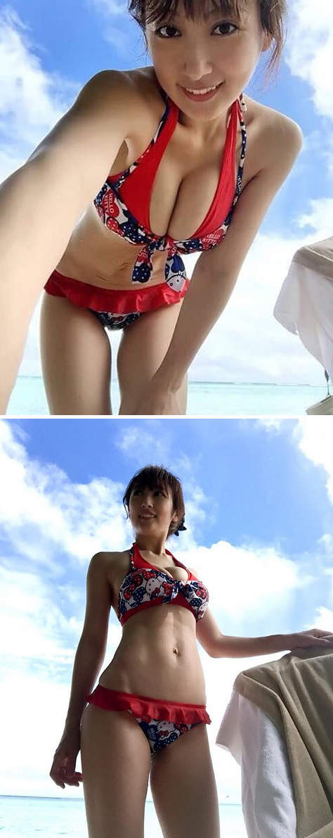 熊田曜子《史上最強的美乳》兩個孩子的媽復出拍寫真身材保養超級好❤❤❤ - 圖片7