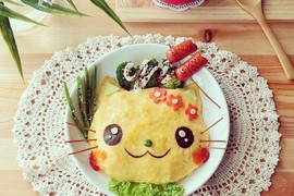 超口愛《餐盤童話》大馬媽媽的十大受歡迎可愛料理 超口愛《餐盤童話》大馬媽媽的十大受歡迎可愛料理