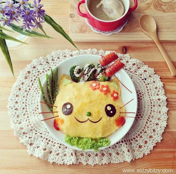 超口愛《餐盤童話》大馬媽媽的十大受歡迎可愛料理 超口愛《餐盤童話》大馬媽媽的十大受歡迎可愛料理