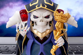 OVERLORD《黏土人安茲大人》絕對支配者化為黏土人支配你的錢包 OVERLORD《黏土人安茲大人》絕對支配者化為黏土人支配你的錢包