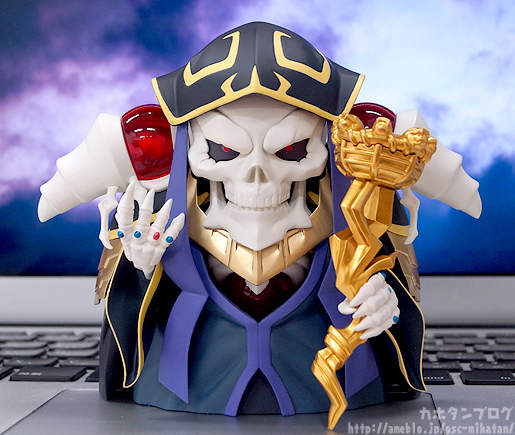 OVERLORD《黏土人安茲大人》絕對支配者化為黏土人支配你的錢包  OVERLORD《黏土人安茲大人》絕對支配者化為黏土人支配你的錢包