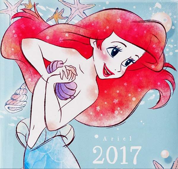 每本都是經典《迪士尼2017行事曆》又要手刀衝去搜刮啦~ 每本都是經典《迪士尼2017行事曆》又要手刀衝去搜刮啦~