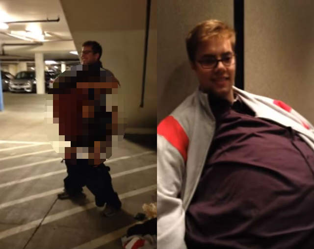 網友奇行喬裝《兩人扮一人》一種兩人同行一人免費的概念? 網友奇行喬裝《兩人扮一人》一種兩人同行一人免費的概念?