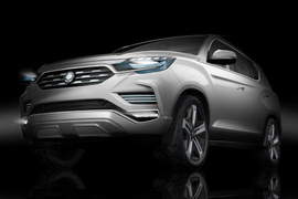 巴黎首演《SsangYong LIV-2 Concept》新世代Rexton是你? 巴黎首演《SsangYong LIV-2 Concept》新世代Rexton是你?