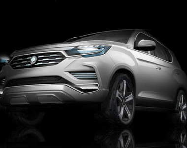 巴黎首演《SsangYong LIV-2 Concept》新世代Rexton是你? 巴黎首演《SsangYong LIV-2 Concept》新世代Rexton是你?
