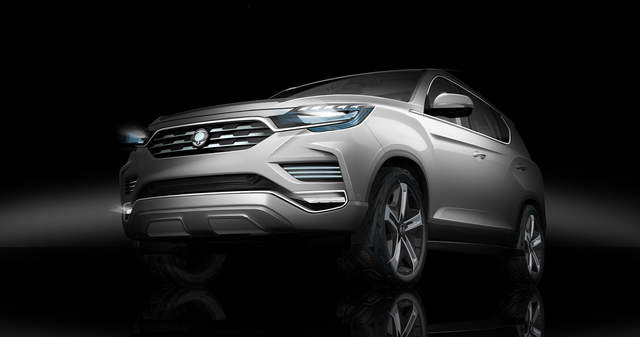 巴黎首演《SsangYong LIV-2 Concept》新世代Rexton是你? 巴黎首演《SsangYong LIV-2 Concept》新世代Rexton是你?