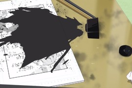 《漫畫家需要新式墨水瓶》熱心職人實現老師的願望 《漫畫家需要新式墨水瓶》熱心職人實現老師的願望