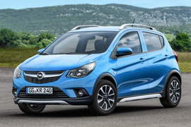 《Opel Karl Rocks》跨界新成員預告巴黎登場 《Opel Karl Rocks》跨界新成員預告巴黎登場