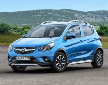 《Opel Karl Rocks》跨界新成員預告巴黎登場 《Opel Karl Rocks》跨界新成員預告巴黎登場