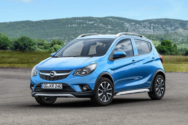 《Opel Karl Rocks》跨界新成員預告巴黎登場 《Opel Karl Rocks》跨界新成員預告巴黎登場