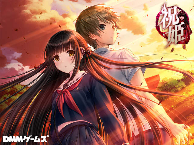 恐怖冒險ADV《祝姬》有一段時間我都不敢正視日本娃娃了...