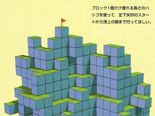 解謎《立方體迷宮》大家還能不能好好使用梯子了(´; ∀ ;`)? 解謎《立方體迷宮》大家還能不能好好使用梯子了(´; ∀ ;`)?