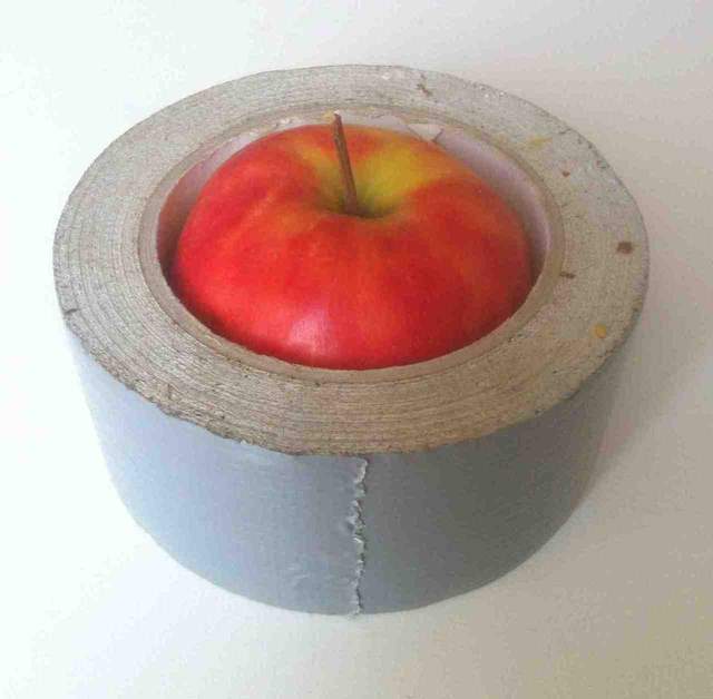 有趣的剛剛好《膠帶的洞口》塞什麼都將將好