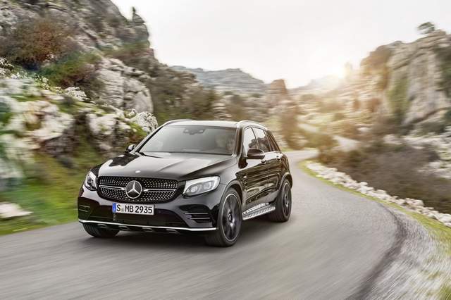 熱血休旅《Mercedes-AMG GLC43》馬力上看362匹 熱血休旅《Mercedes-AMG GLC43》馬力上看362匹