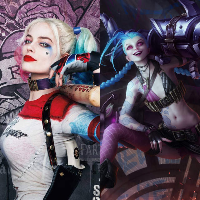 《自殺突擊隊與英雄聯盟》只是感覺有點像而已啦~ 《自殺突擊隊與英雄聯盟》只是感覺有點像而已啦~