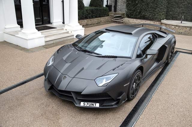 Mansory改造《Lamborghini Aventador SV》馬力上看818匹 Mansory改造《Lamborghini Aventador SV》馬力上看818匹