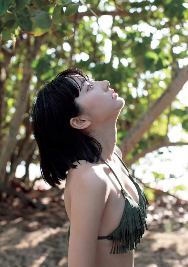 《比基尼海外初体验》武田玲奈的夏威夷心跳日记❤❤❤ - 图片10