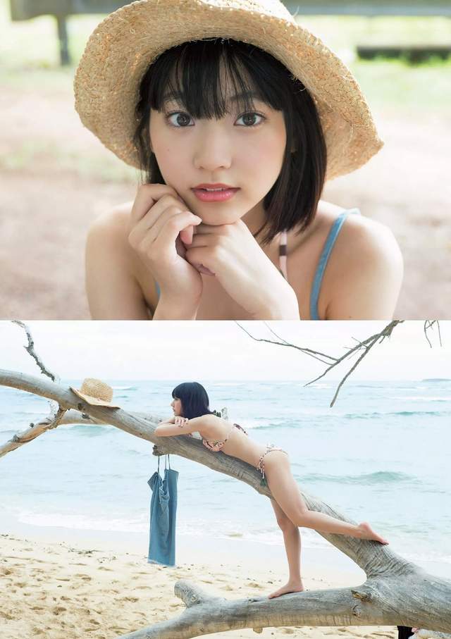 《比基尼海外初体验》武田玲奈的夏威夷心跳日记❤❤❤ - 图片7