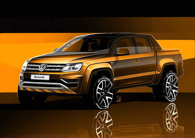 小改款《VW Amarok》幾個禮拜後就知道理想和現實有沒有差距囉 小改款《VW Amarok》幾個禮拜後就知道理想和現實有沒有差距囉