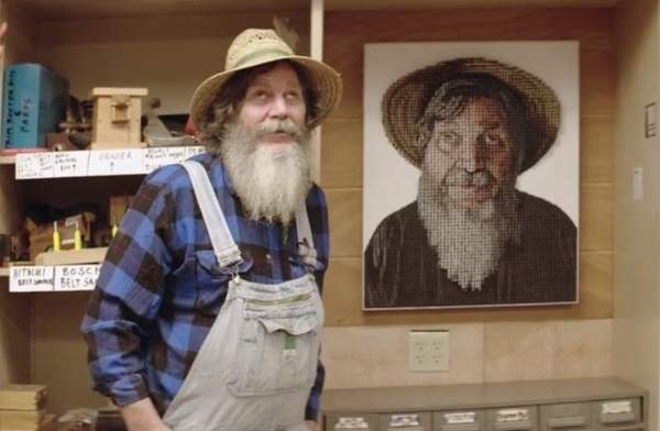 《視障也＂看得到＂的肖像畫》非3D列印而是滿懷愛心手作的強大螺絲藝術