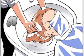 《美容院同感漫畫》所以為什麼每次都問我剪完頭髮之後要去哪裡? 《美容院同感漫畫》所以為什麼每次都問我剪完頭髮之後要去哪裡?