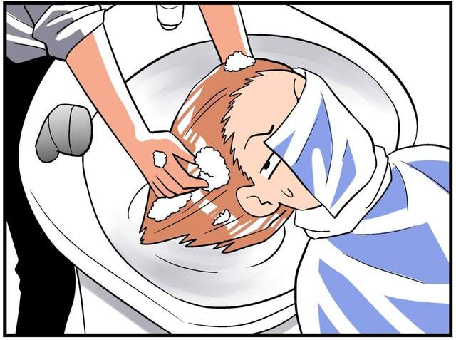 《美容院同感漫畫》所以為什麼每次都問我剪完頭髮之後要去哪裡？