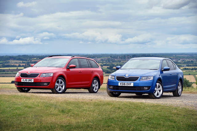 英國加料《Skoda Octavia》要動感要科技通通有 英國加料《Skoda Octavia》要動感要科技通通有
