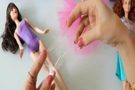 《幫芭比娃娃做衣服》其實很簡單~連鞋子都可以簡單完成 《幫芭比娃娃做衣服》其實很簡單~連鞋子都可以簡單完成
