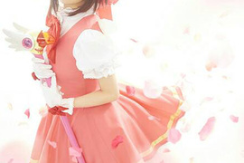 《竹達彩奈》Twitter 50萬人追蹤+生日紀念Cosplay小櫻做為賀圖 《竹達彩奈》Twitter 50萬人追蹤+生日紀念Cosplay小櫻做為賀圖