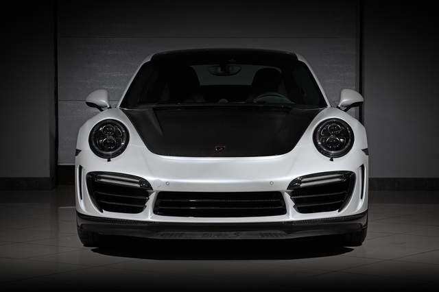 馬力750匹《Porsche 911 Turbo》化身二代目Stinger GTR更煞氣 馬力750匹《Porsche 911 Turbo》化身二代目Stinger GTR更煞氣