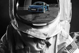 2016年《Audi超級盃廣告》開R8就像登陸月球? 2016年《Audi超級盃廣告》開R8就像登陸月球?