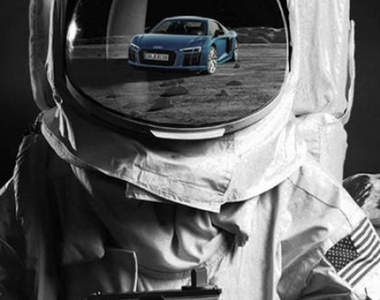 2016年《Audi超級盃廣告》開R8就像登陸月球? 2016年《Audi超級盃廣告》開R8就像登陸月球?