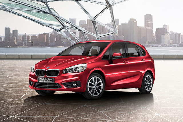 《BMW 2 Series Active Tourer Celebration Edition Fashionista》日本限量來慶生 《BMW 2 Series Active Tourer Celebration Edition Fashionista》日本限量來慶生