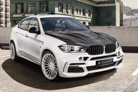 Hamann改造《BMW X6 M50d》馬力上看462匹 Hamann改造《BMW X6 M50d》馬力上看462匹