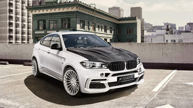 Hamann改造《BMW X6 M50d》馬力上看462匹 Hamann改造《BMW X6 M50d》馬力上看462匹