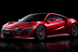 當家超跑《Honda NSX》日本開賣正式倒數 當家超跑《Honda NSX》日本開賣正式倒數
