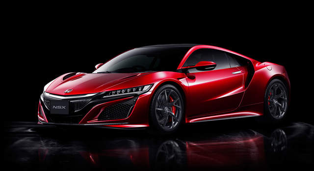 當家超跑《Honda NSX》日本開賣正式倒數 當家超跑《Honda NSX》日本開賣正式倒數