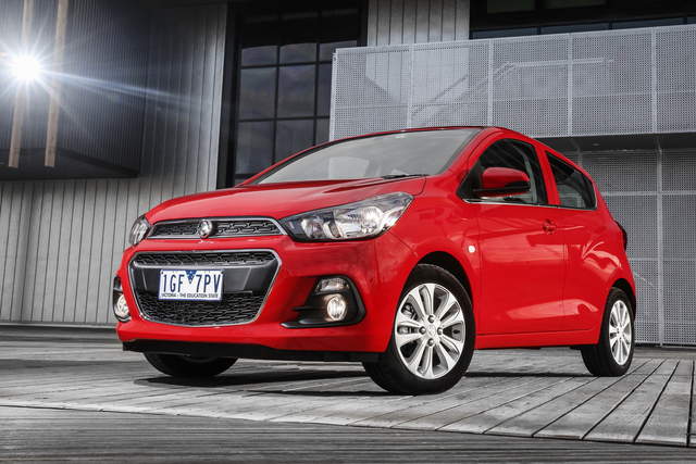 2016年式《Holden Spark》你是不是長得有點像誰？
