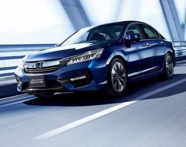 日規《Honda Accord Hybrid》油耗31.6km/L準時進化 日規《Honda Accord Hybrid》油耗31.6km/L準時進化