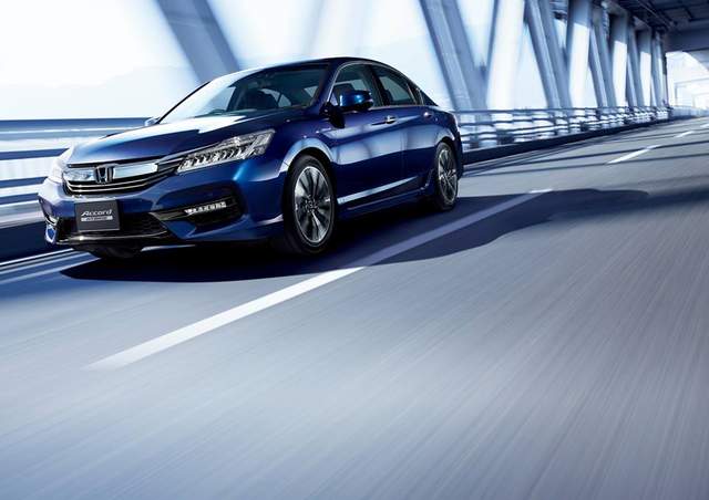 日規《Honda Accord Hybrid》油耗31.6km/L準時進化 日規《Honda Accord Hybrid》油耗31.6km/L準時進化