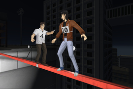 PSVR《賭博默示錄VR~絕望的橫渡鋼筋~》給開司一罐啤酒! PSVR《賭博默示錄VR~絕望的橫渡鋼筋~》給開司一罐啤酒!