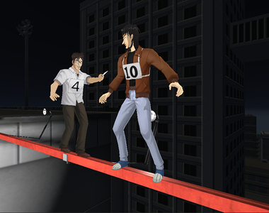 PSVR《賭博默示錄VR~絕望的橫渡鋼筋~》給開司一罐啤酒! PSVR《賭博默示錄VR~絕望的橫渡鋼筋~》給開司一罐啤酒!