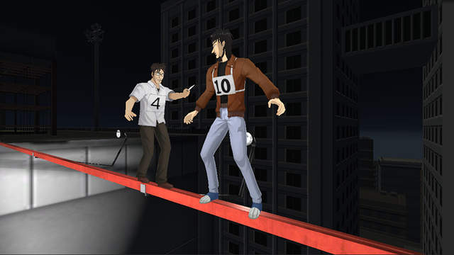PSVR《賭博默示錄VR~絕望的橫渡鋼筋~》給開司一罐啤酒! PSVR《賭博默示錄VR~絕望的橫渡鋼筋~》給開司一罐啤酒!
