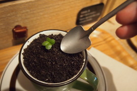 常說要吃土了~用《鏟子湯匙》看起來真的是在吃土啦XD 常說要吃土了~用《鏟子湯匙》看起來真的是在吃土啦XD