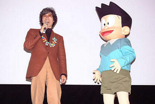 《聲優肝付兼太去世》隨著胖虎的腳步走了...請在天堂繼續打鬧吧T^T...